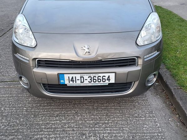 Peugeot Partner Tepee MPV, Diesel, 2014, Bronze