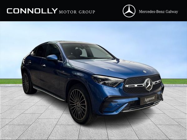 Mercedes-Benz GLC Coupe, Petrol Hybrid, 2025, Blue
