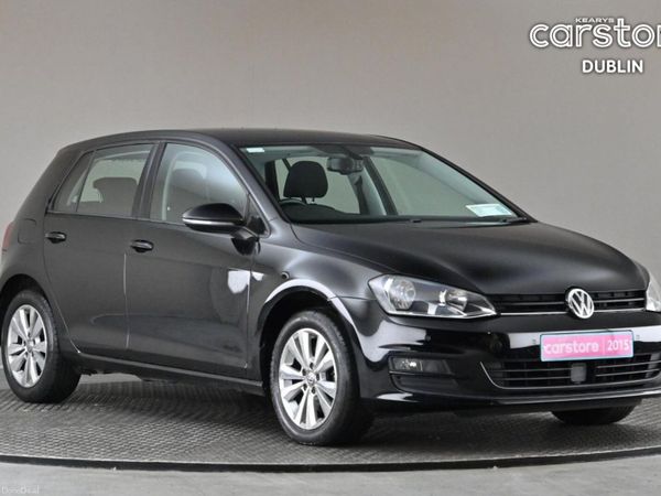 Volkswagen Golf Hatchback, Petrol, 2015, Black
