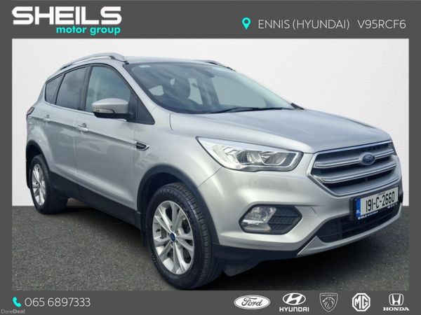 Ford Kuga SUV, Diesel, 2019, Grey