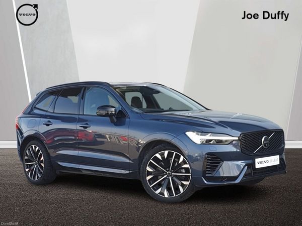 Volvo XC60 SUV, Petrol Hybrid, 2025, Blue