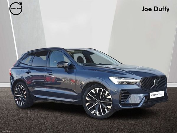 Volvo XC60 SUV, Petrol Hybrid, 2025, Blue