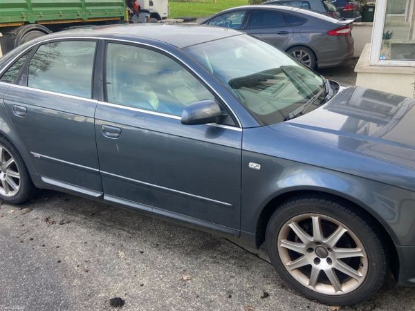 Audi A4 Saloon, Diesel, 2007, Grey