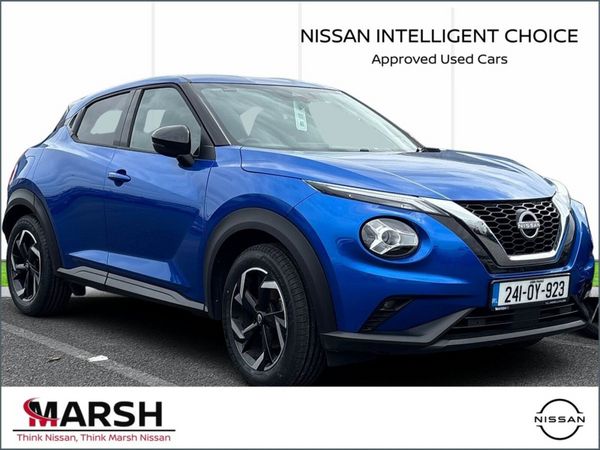 Nissan Juke SUV, Petrol, 2024, Blue