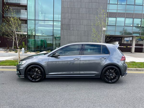 Volkswagen Golf Hatchback, Petrol, 2018, Grey