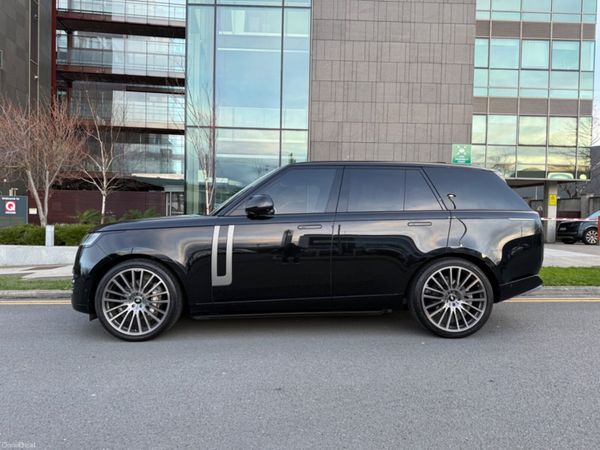 Land Rover Range Rover SUV, Diesel, 2022, Black