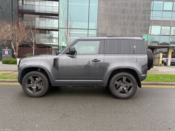 Land Rover Defender SUV, Diesel, 2021, Grey