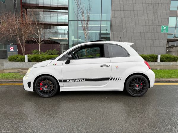 Abarth 595 Hatchback, Petrol, 2020, Grey
