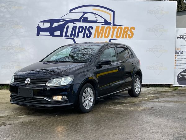 Volkswagen Polo Hatchback, Petrol, 2014, Black