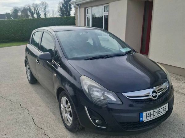 Opel Corsa Hatchback, Petrol, 2014, Black