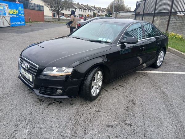 Audi A4 Saloon, Diesel, 2011, Black