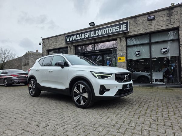 Volvo XC40 SUV, Petrol Hybrid, 2022, White