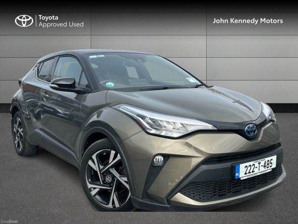 Toyota C-HR SUV, Petrol Hybrid, 2022, Green