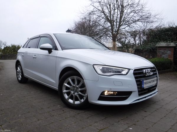 Audi A3 Hatchback, Petrol, 2016, White