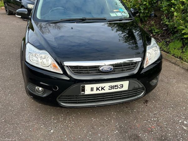 Ford Focus Hatchback, Diesel, 2011, Black