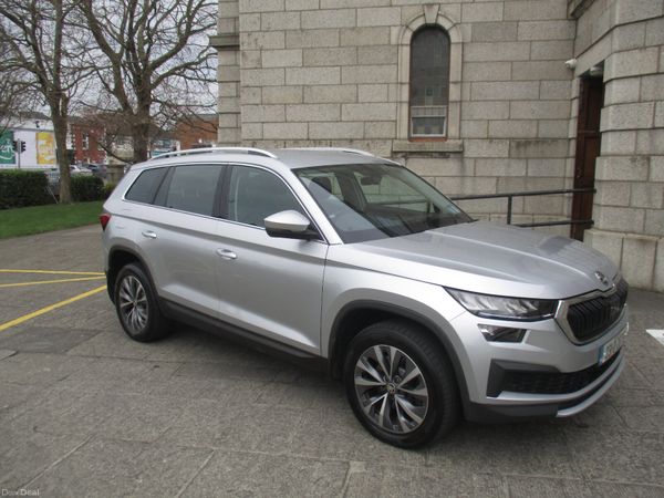 Skoda Kodiaq SUV, Diesel, 2023, Grey