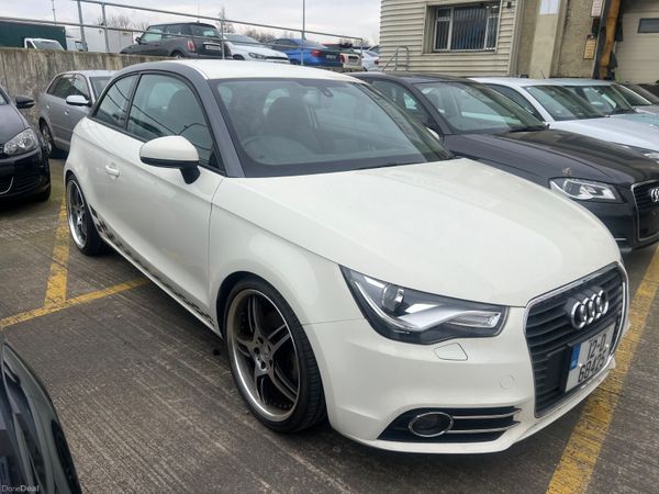 Audi A1 Hatchback, Petrol, 2012, White