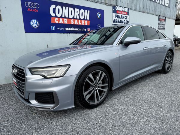 Audi A6 Saloon, Diesel, 2022, Grey