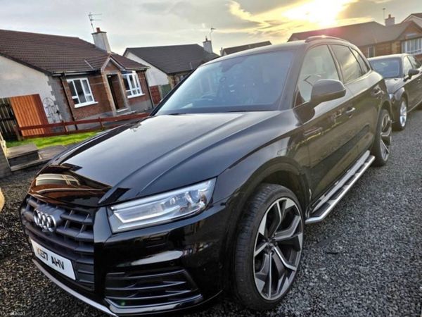Audi Q5 SUV, Diesel, 2017, Black