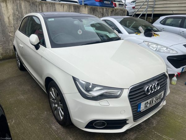 Audi A1 Hatchback, Petrol, 2012, White