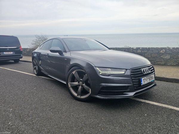 Audi A7 Hatchback, Diesel, 2017, Grey