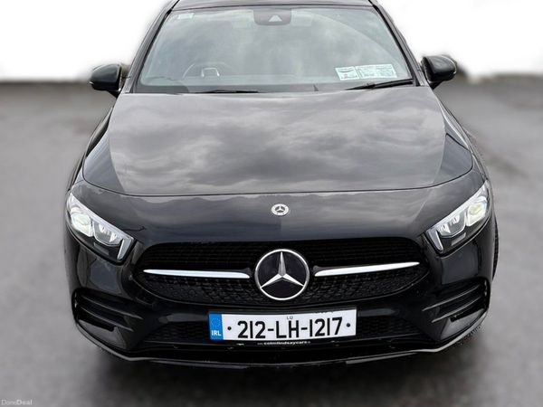 Mercedes-Benz A-Class Saloon, Diesel, 2021, Black