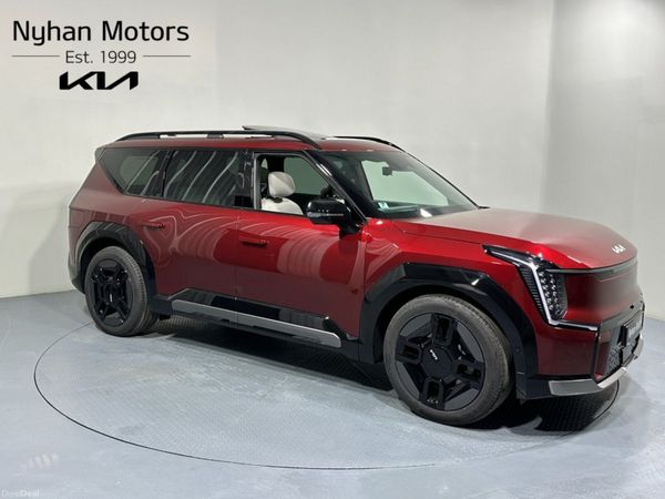 Kia EV9 MPV, Electric, 2026, Red