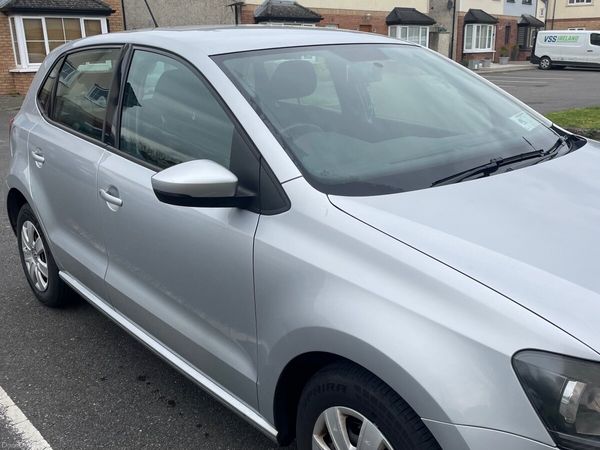 Volkswagen Polo Hatchback, Petrol, 2013, Silver