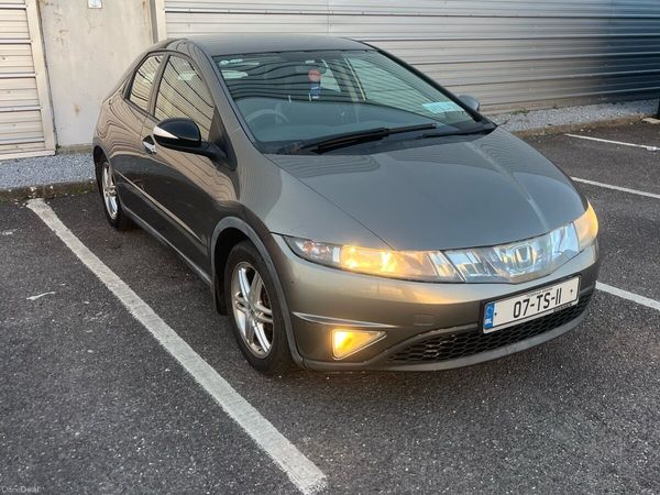 Honda Civic Hatchback, Petrol, 2007, Grey