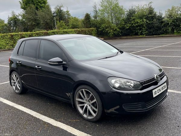 Volkswagen Golf Hatchback, Diesel, 2012, Black