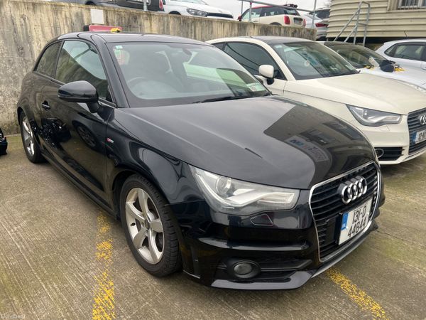 Audi A1 Hatchback, Petrol, 2013, Black