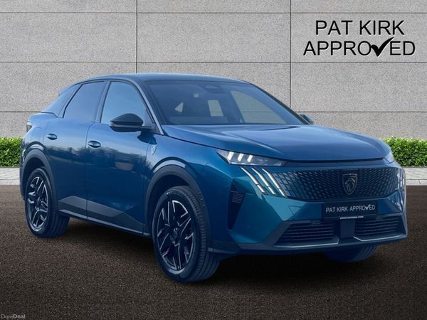 Peugeot 3008 Estate, Petrol, 2026, Blue