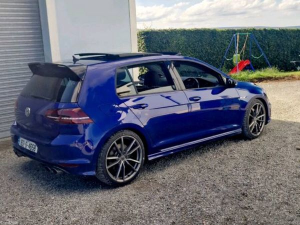 Volkswagen Golf Hatchback, Petrol, 2016, Blue