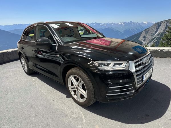 Audi Q5 SUV, Diesel, 2018, Black