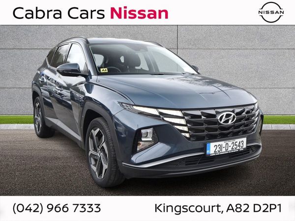 Hyundai Tucson SUV, Petrol Plug-in Hybrid, 2023, Blue