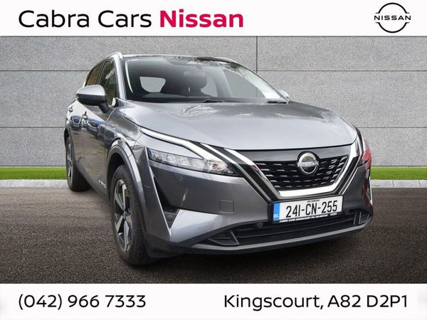 Nissan Qashqai MPV, Petrol, 2024, Grey