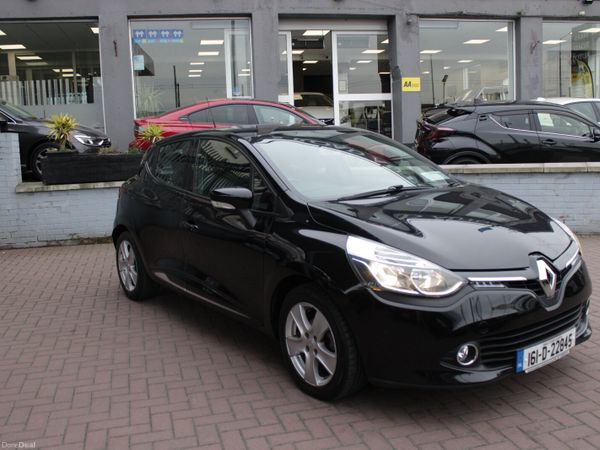 Renault Clio Hatchback, Petrol, 2016, Black
