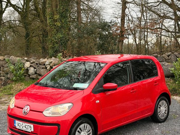 Volkswagen up! Hatchback, Petrol, 2014, Red