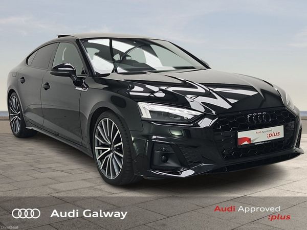 Audi A5 Hatchback, Diesel, 2024, Black