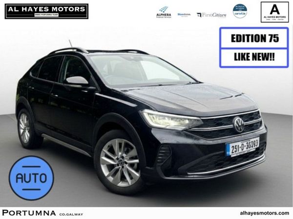 Volkswagen Taigo SUV, Petrol, 2025, Black