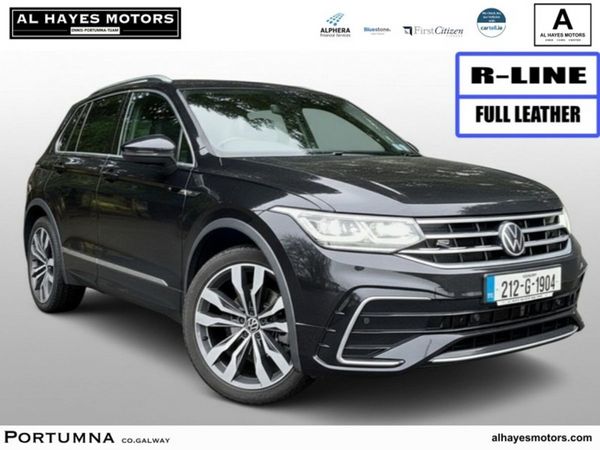 Volkswagen Tiguan SUV, Diesel, 2021, Black