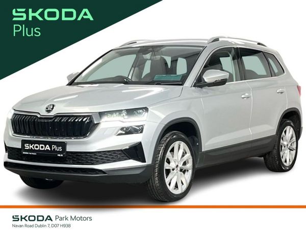Skoda Karoq SUV, Petrol, 2022, Silver