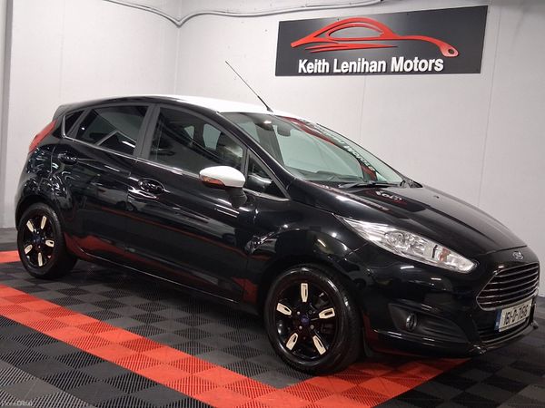 Ford Fiesta Hatchback, Petrol, 2016, Black
