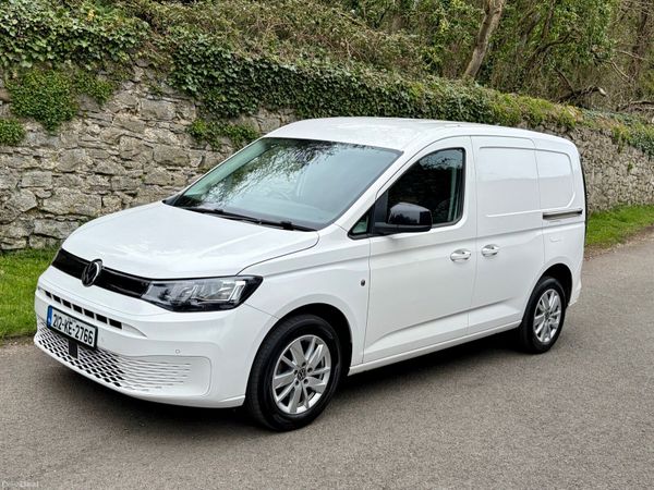 Volkswagen Caddy MPV, Diesel, 2021, White