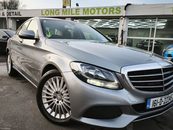 Mercedes-Benz C-Class Saloon, Diesel, 2016, Silver