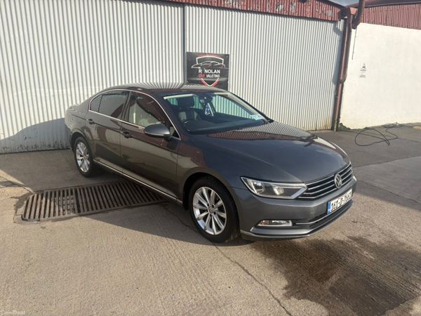 Volkswagen Passat Saloon, Diesel, 2016, Grey
