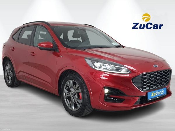 Ford Kuga SUV, Diesel, 2022, Red