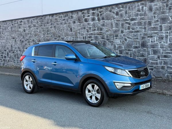 Kia Sportage SUV, Diesel, 2011, Blue