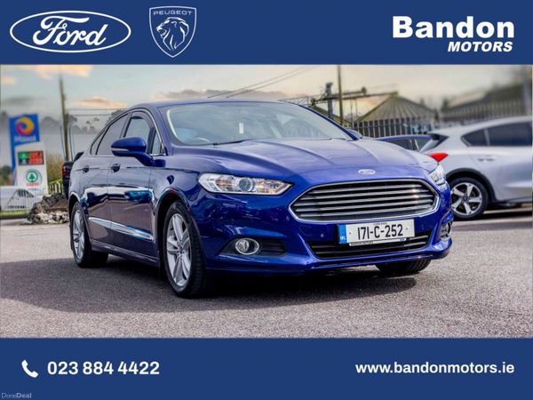 Ford Mondeo Hatchback, Diesel, 2017, Blue