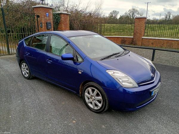 Toyota Prius Hatchback, Petrol Hybrid, 2008, Blue